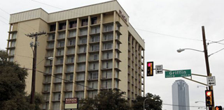 The Dallas Plaza Hotel (G.J. McCarthy/Dallas News)